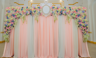 Gulbarga Sugandhi stage decoration, Kalaburagi